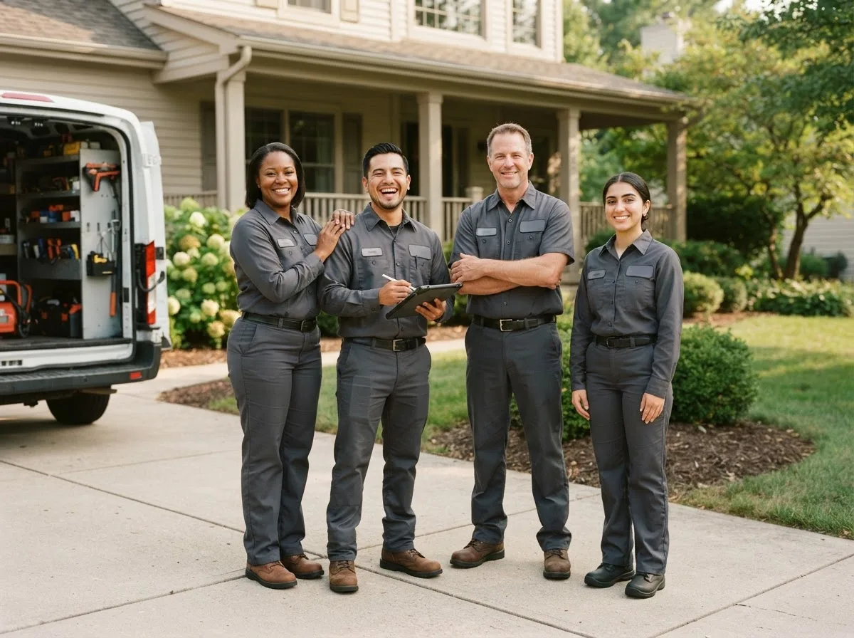 Licensed pest control technician near Savannah, OH